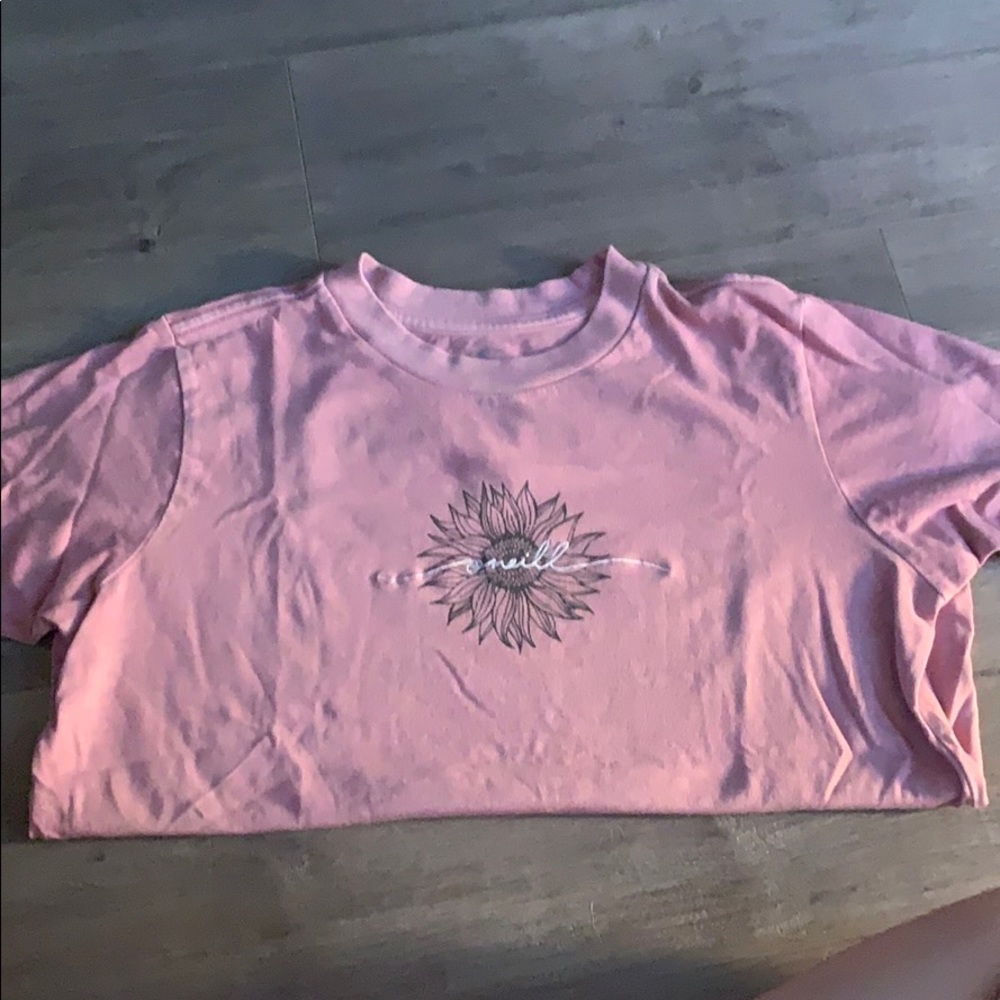 oneill sunflower pink tshirt